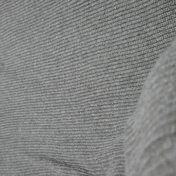 GAP Women's Dark Green-Grey Crewneck Sweater Dress - Picture 9 of 9